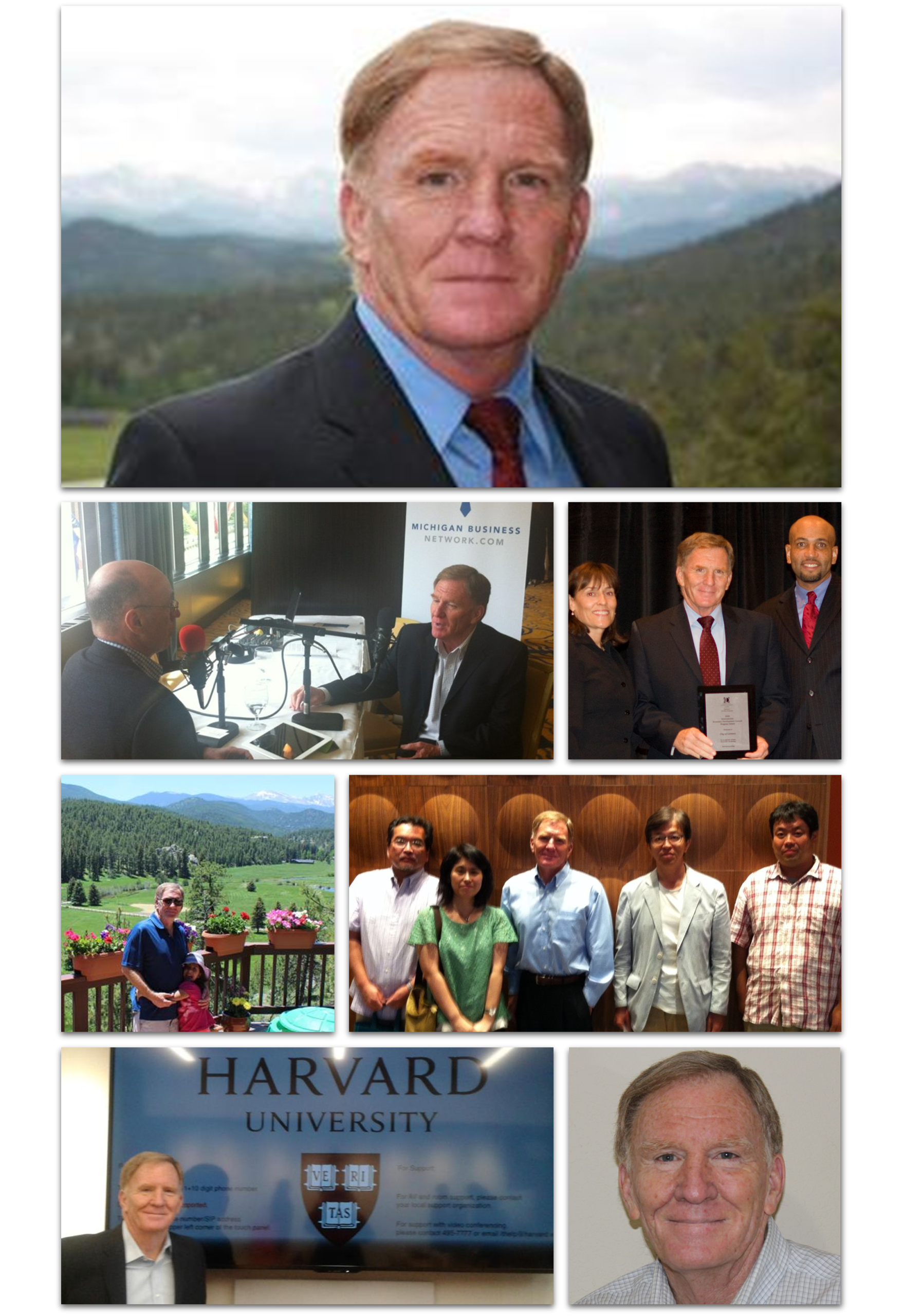 Chris Gibbons, founder of Economic Gardening and visionary leader of the National Center for Economic Gardening